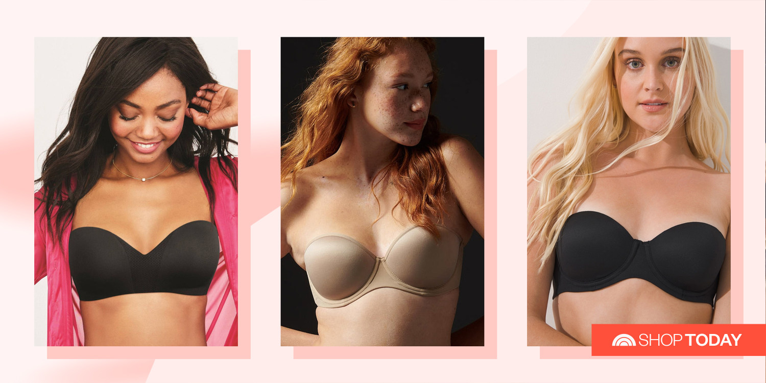 In Search of the Just Right Big Bust Strapless Bra –