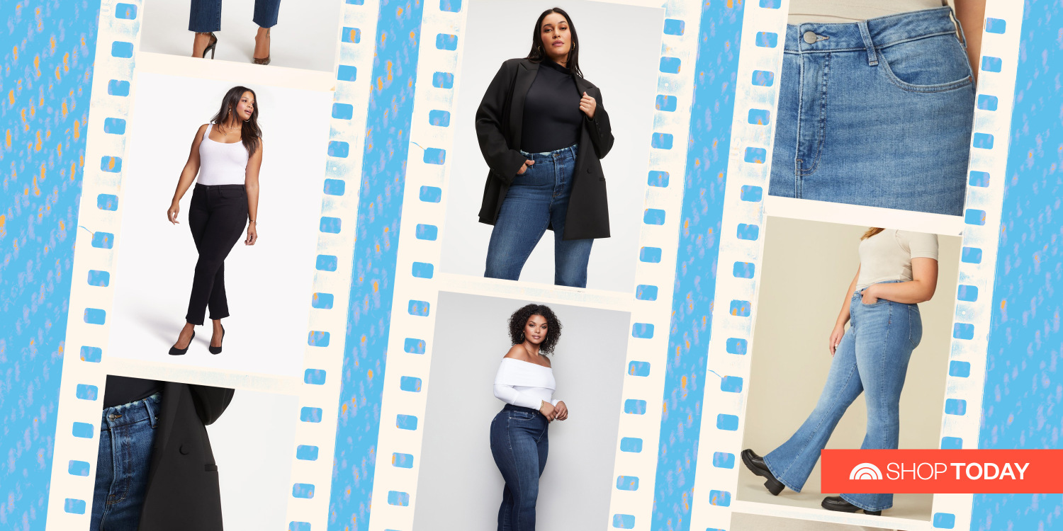 How to shop for jeans for curvy women, according to stylists