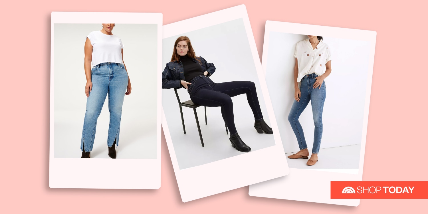 How to shop for jeans for tall women, according to experts