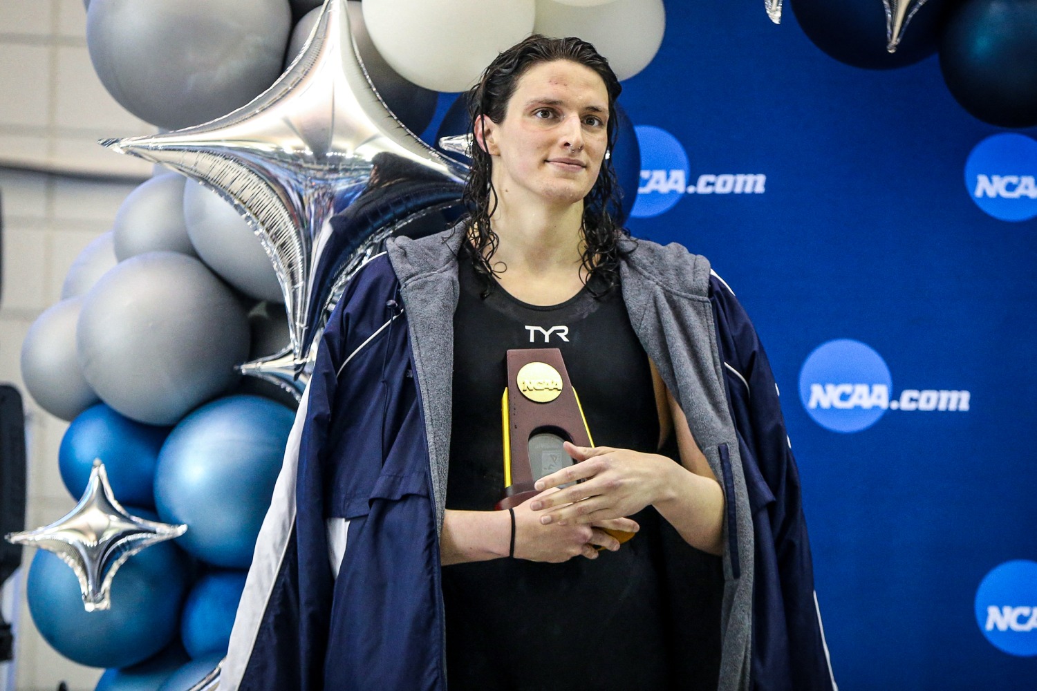 Lia Thomas deserves the same praise that we give any other athlete who is  the 'first'