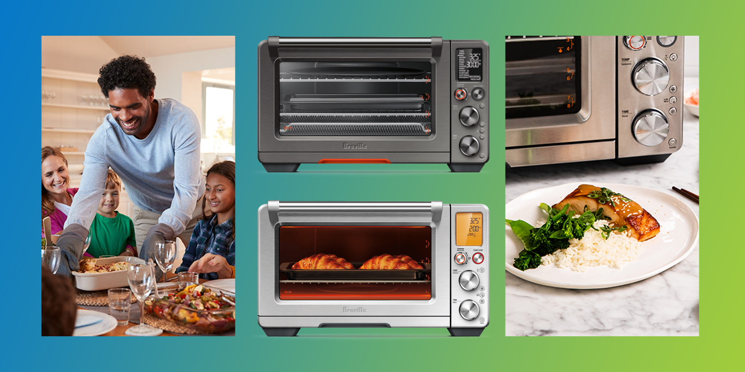 Breville Releases a Truly Smart Countertop Oven, the Joule Oven Air Fryer  Pro
