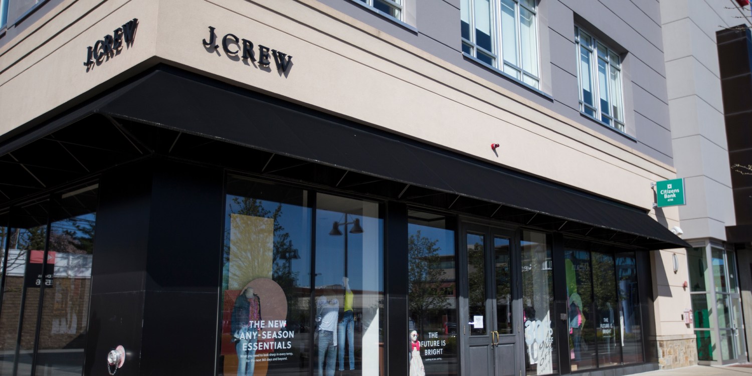 J.Crew to Close Rosedale Store
