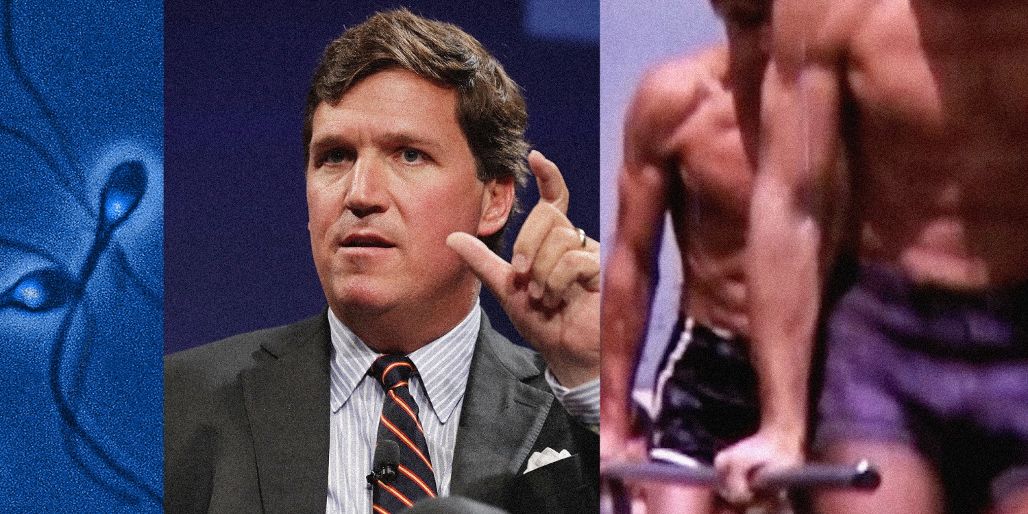 Fox's Tucker Carlson has a misguided diagnoses for the modern man