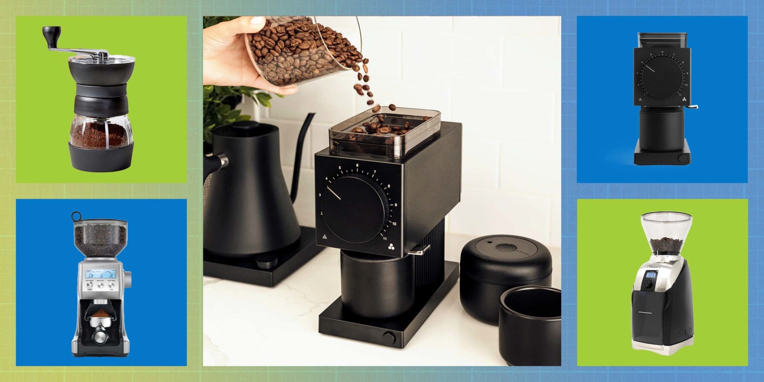 The 5 best burr coffee grinders of 2022