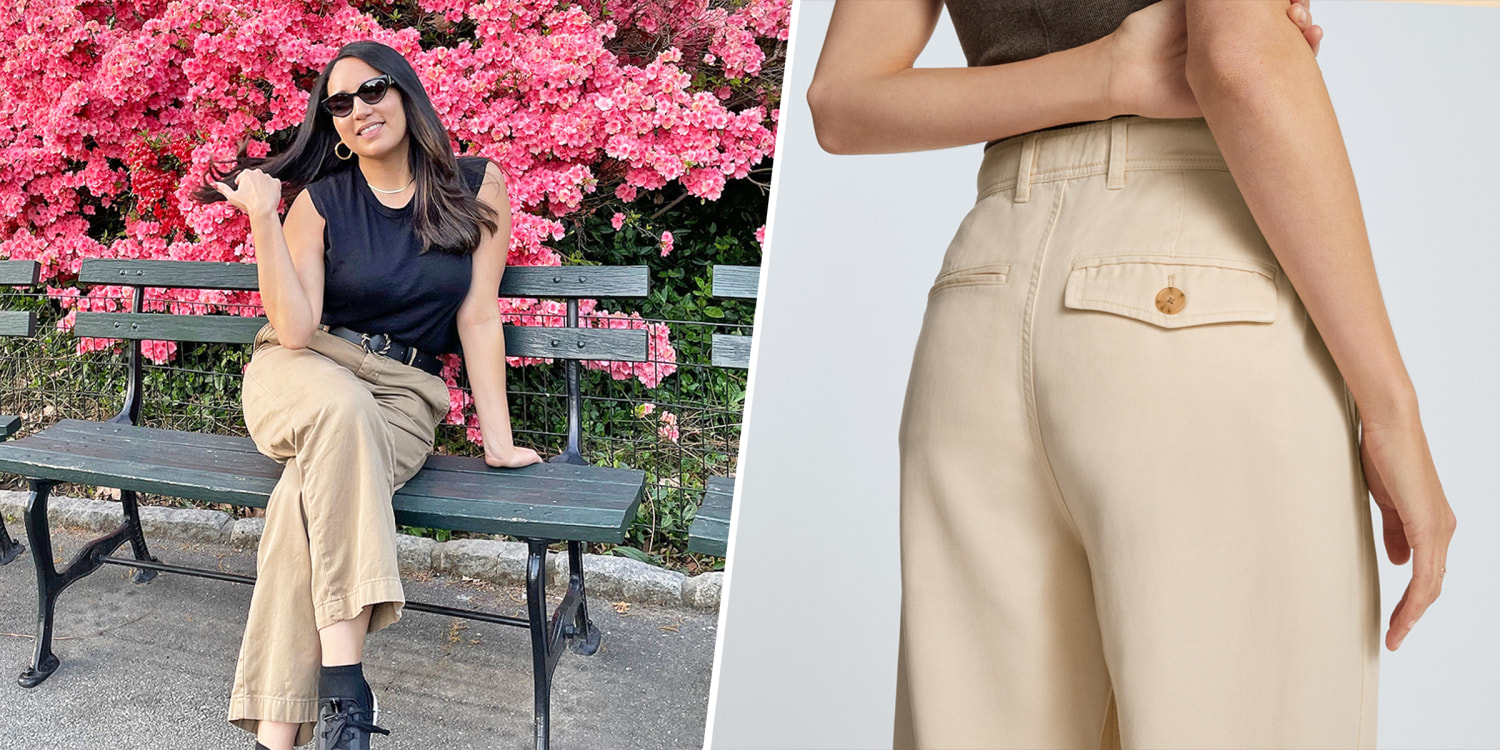 Buy Beige Trousers & Pants for Women by TRENDYOL Online | Ajio.com-mncb.edu.vn