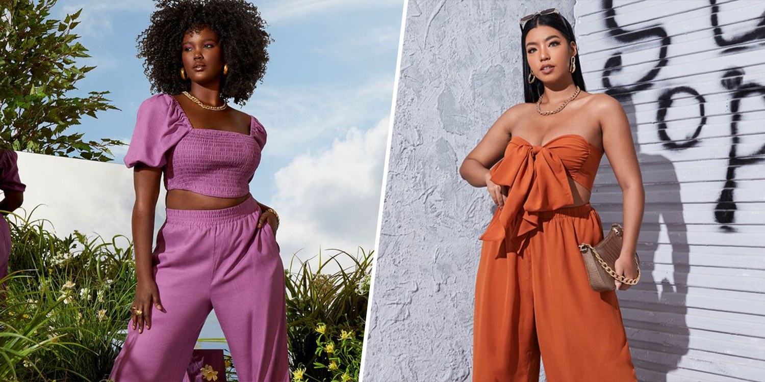 Plus-Size Sets To Get Matchy-Matchy With
