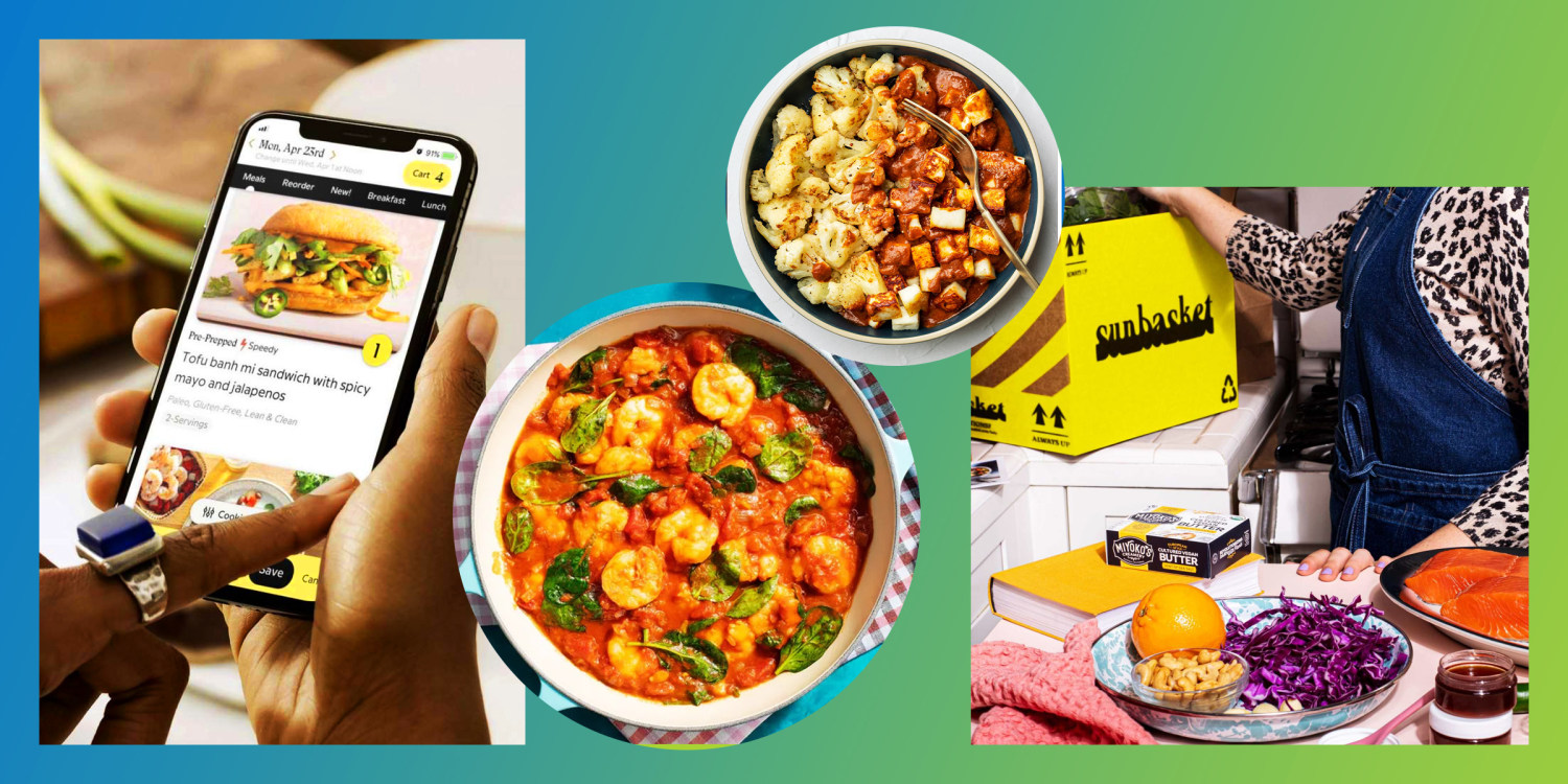 8 best meal kit delivery services of 2022, according to experts