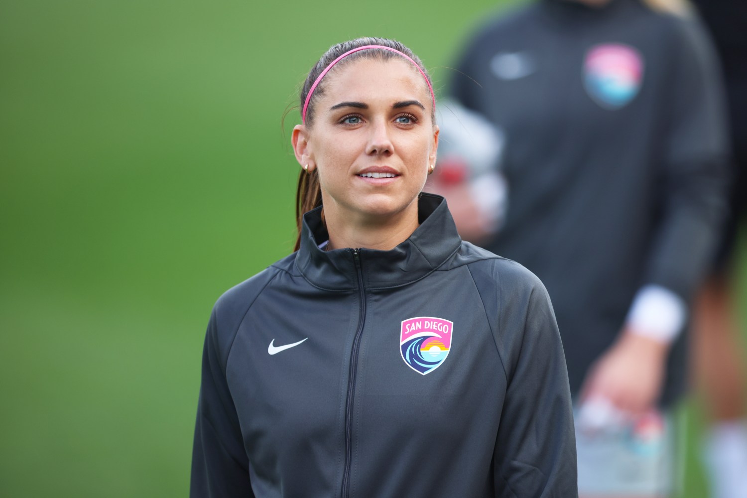 Alex Morgan talks NWSL, U.S. Soccer and San Diego Wave FC