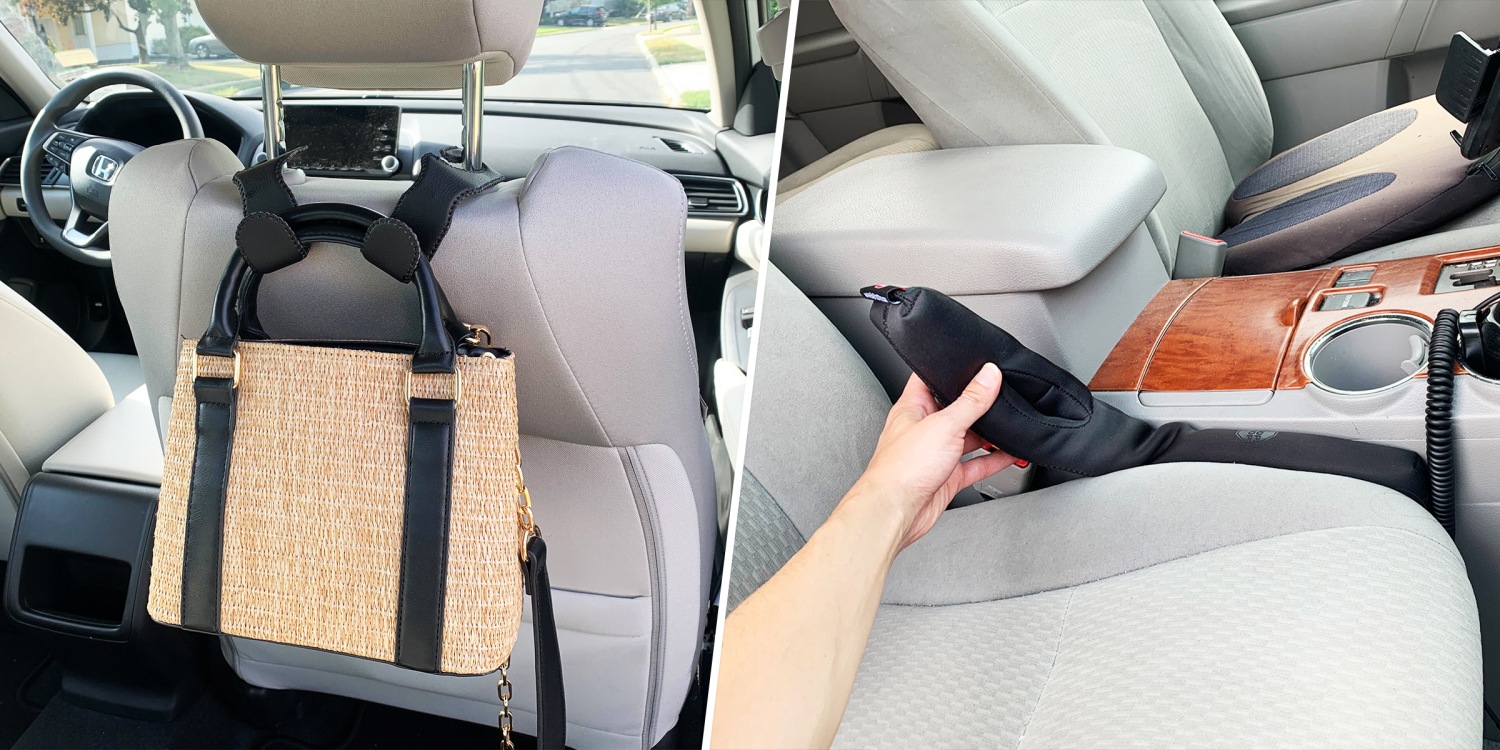 8PCS Car Seat Front Back Headrest Hooks Truck Coat Purse Bag Hanger Holder  | eBay