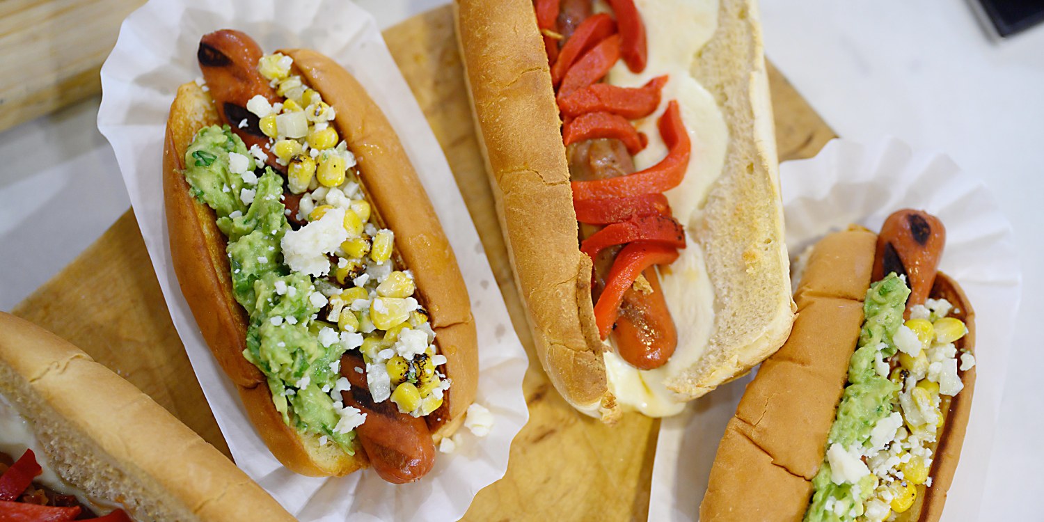 35 Gourmet Hot Dog Topping Recipes - Savoury and Delicious! - Virginia Boys  Kitchens
