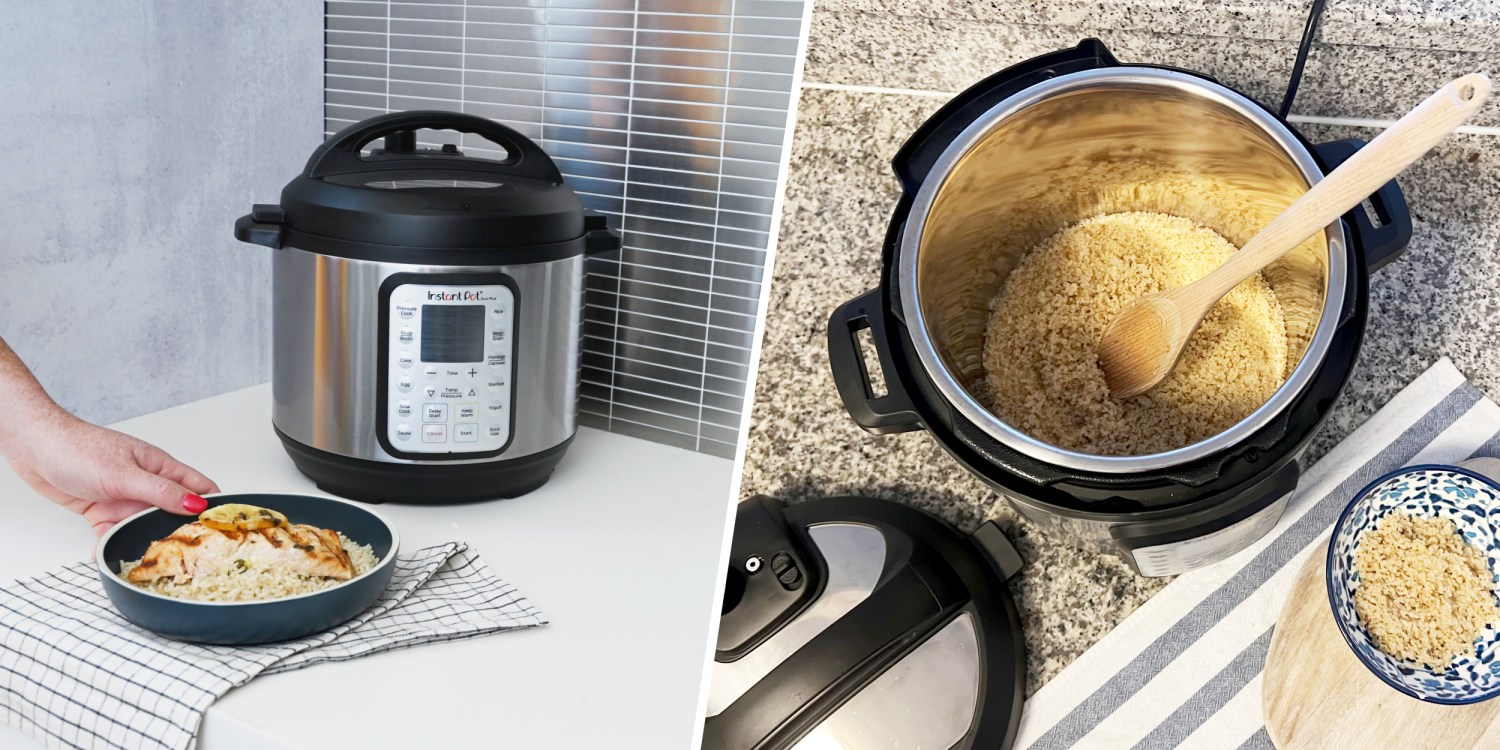 The Instant Pot DUO is on sale for under $70 on