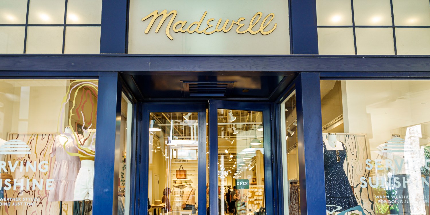 Madewell, ThredUP Test Secondhand Store in Brooklyn - WSJ