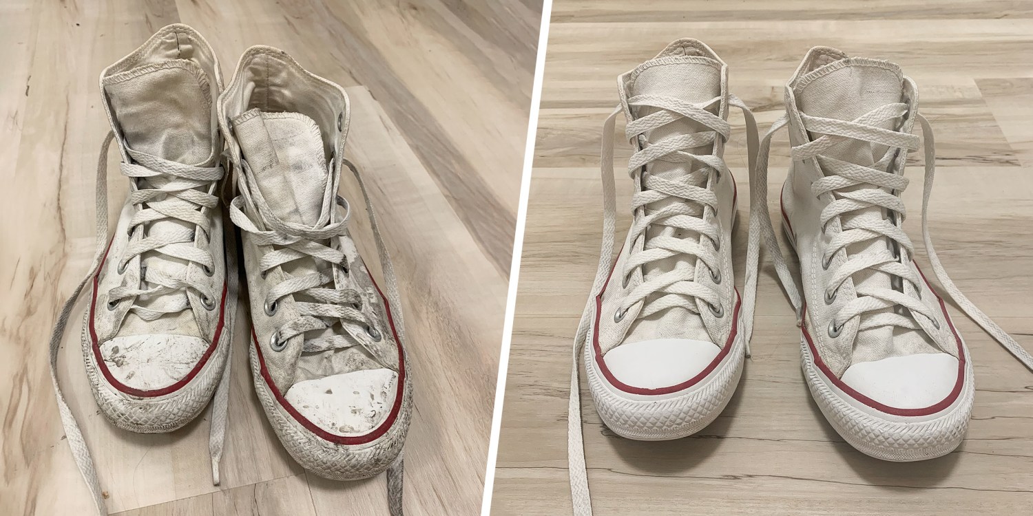 White Shoes Cleaner - Not sold in stores