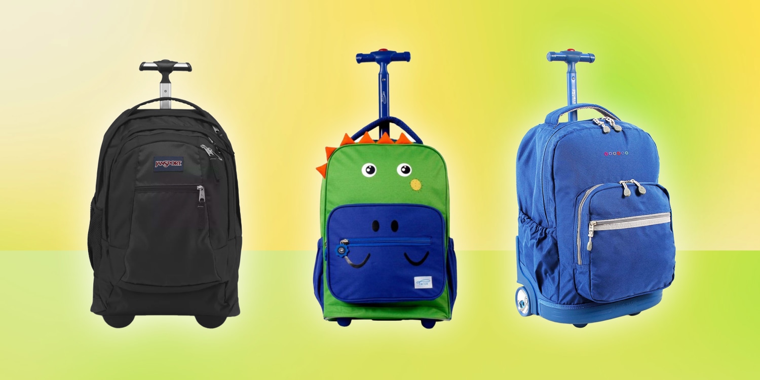 transacción Excursión enviar 9 best rolling backpacks for students, according to experts