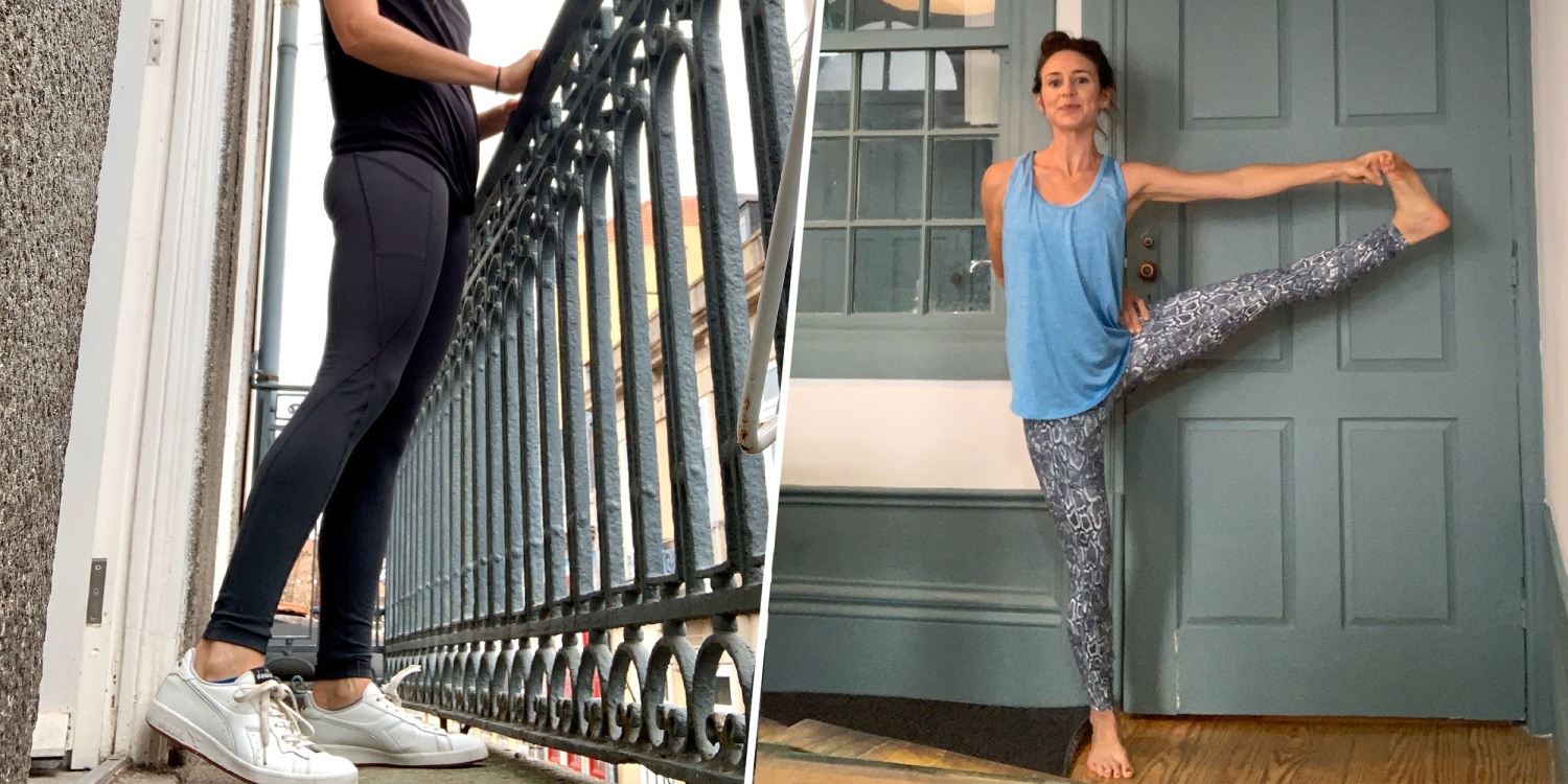 ODODOS Women's High Waisted Yoga Leggings with Pockets, Tummy