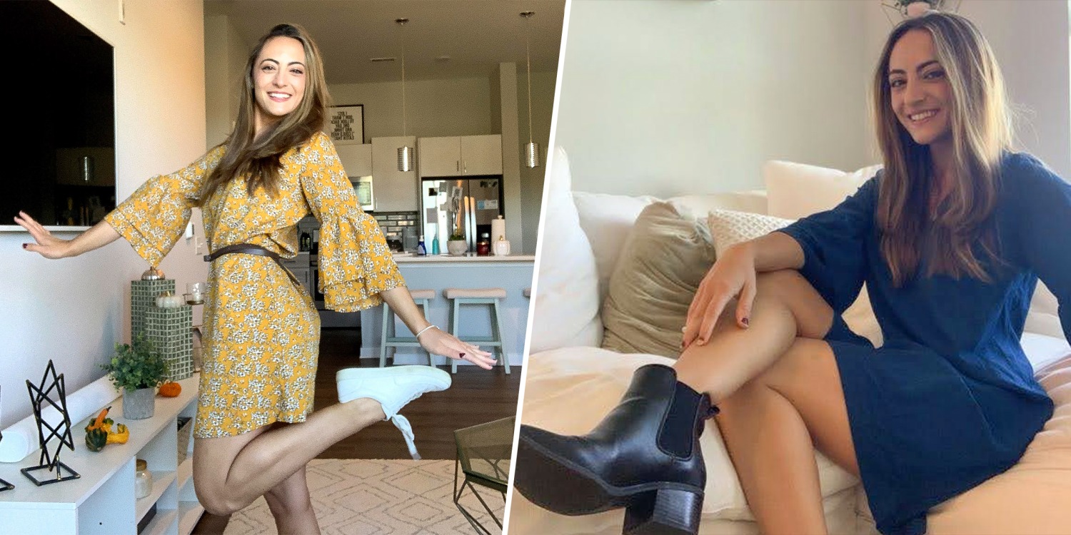 This affordable shift dress from Amazon is perfect for fall