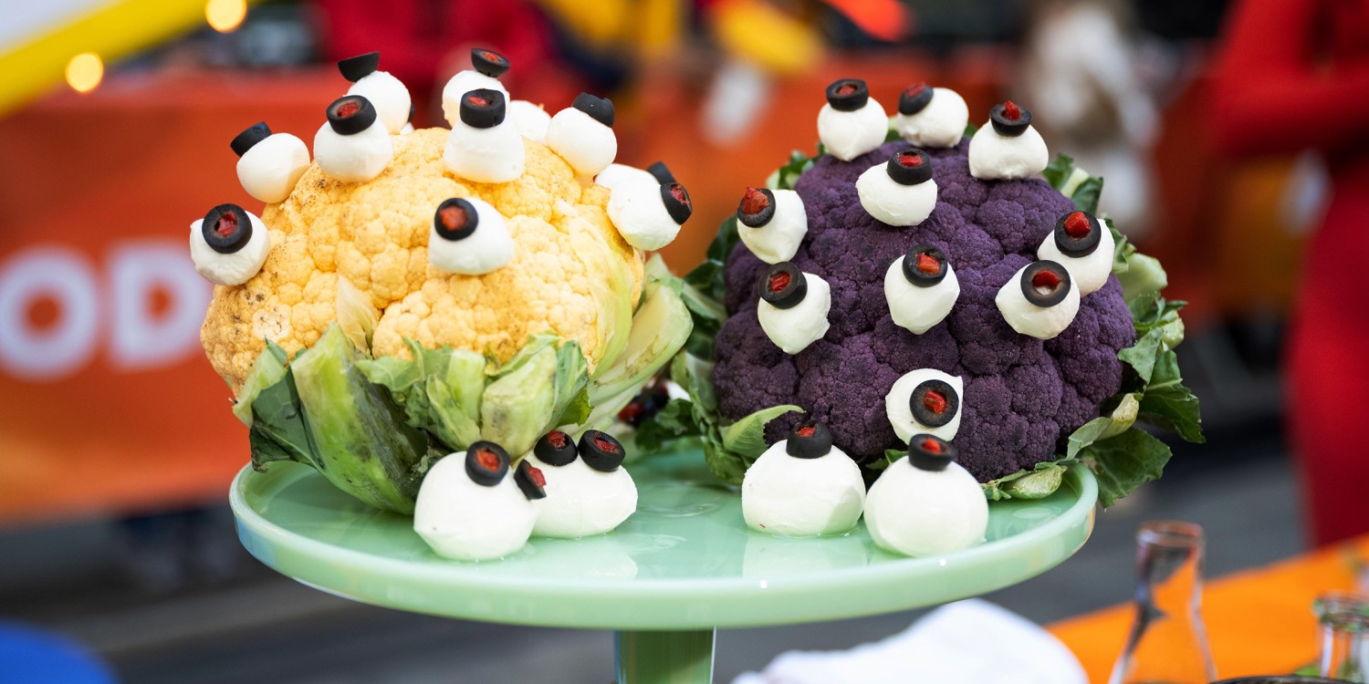 Spooky Themed Recipes For A Halloween Party