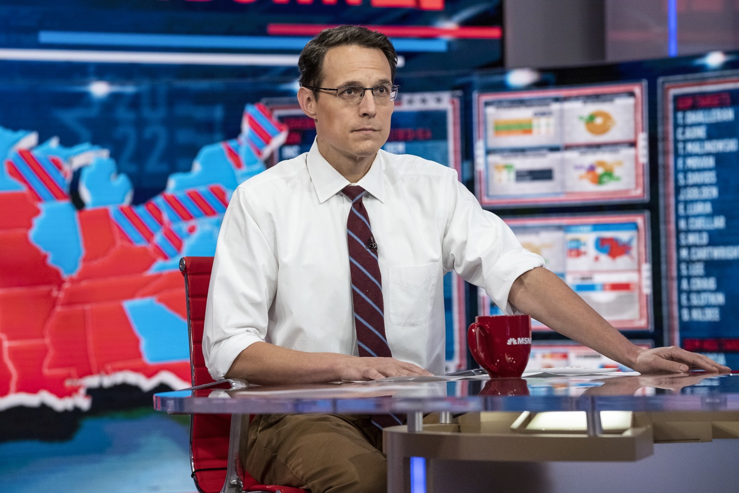 Looking at echoes of the 1994 Midterms in 2022 with Steve Kornacki