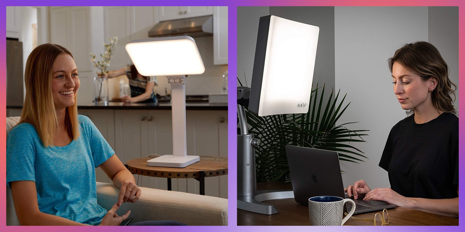 Geniet kalender persoon Top light therapy lamps of 2023