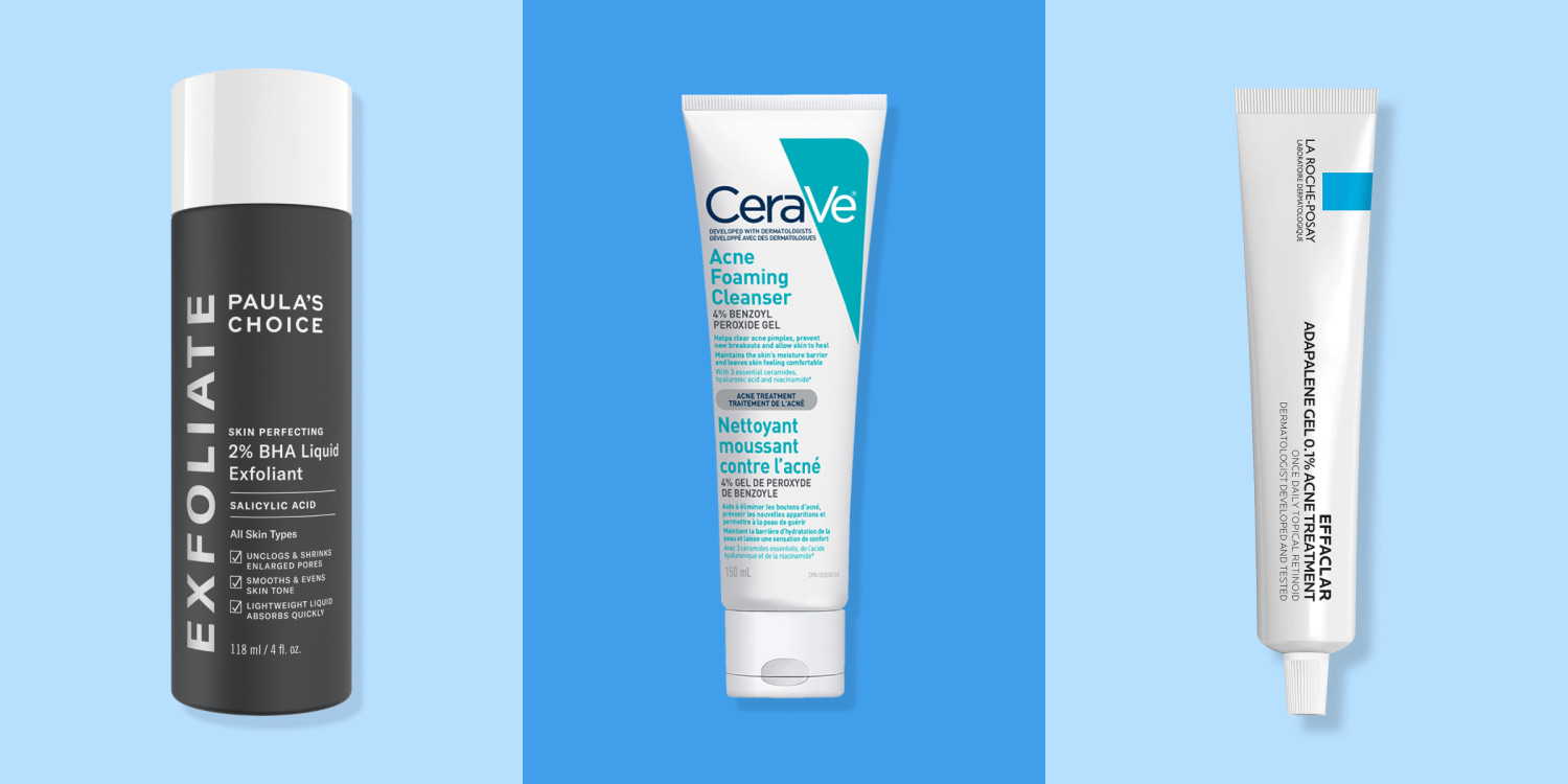 Best salicylic acid products to clear acne, per dermatologists