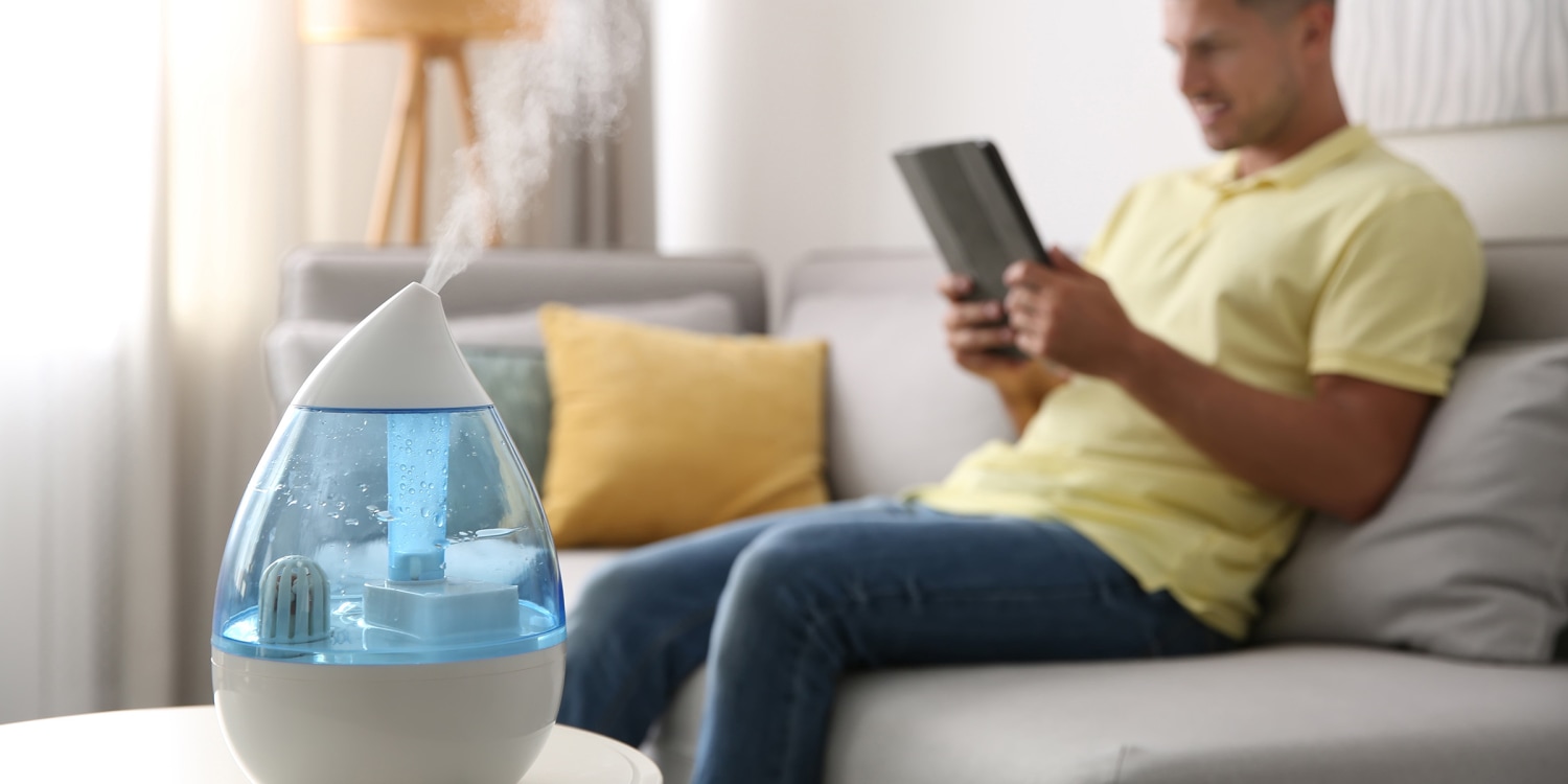 What are the best essential oils for humidifier use in the home office?