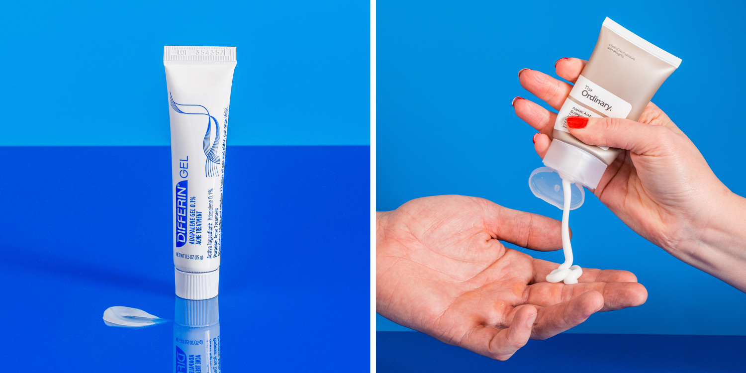 Try our New Acne Control Spot Fix Gel today - which helps to