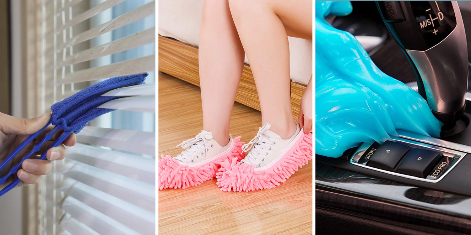 Dust Cleaner Grazing Slippers House Bathroom Floor Cleaning Mop Cloths  Clean Slipper Microfiber Lazy Shoes Cover From Dailylife_accessorie, $1.72  | DHgate.Com