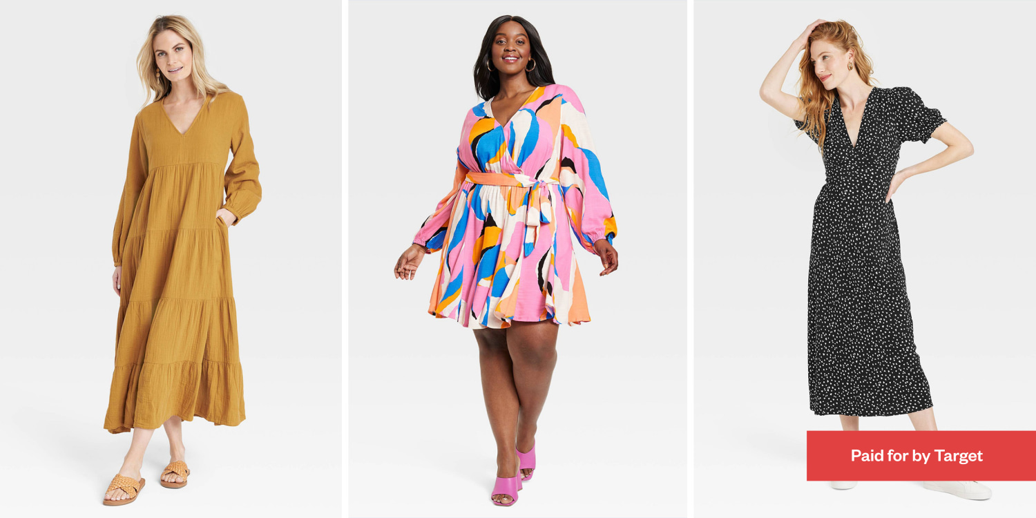 Target Dresses for Spring 2022 - Affordable by Amanda