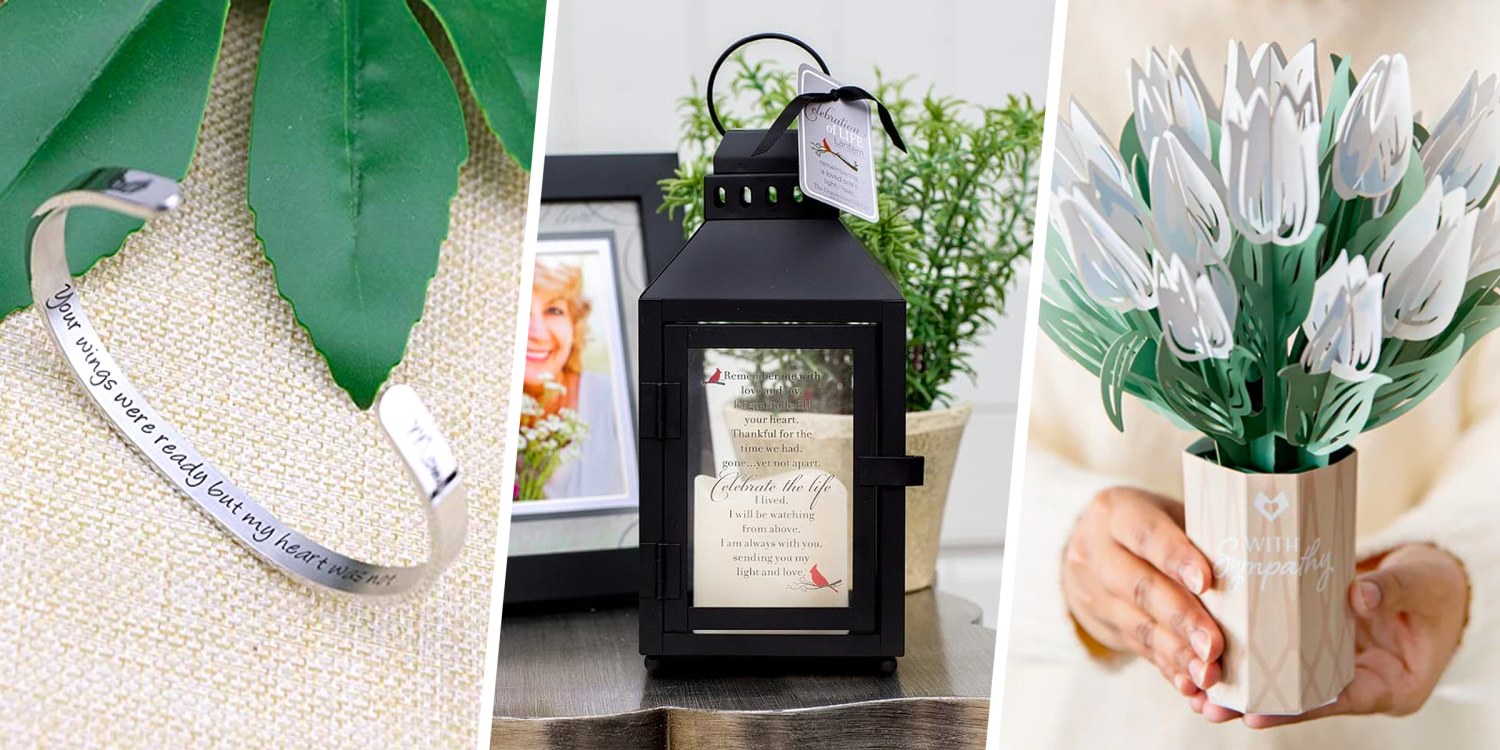 25 memorial gifts for the loss of a parent this Mother's Day