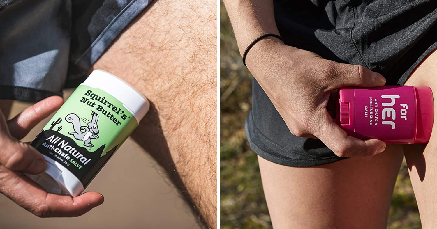 The Causes and Symptoms of Chafing - No More Chafe - Thigh Guards