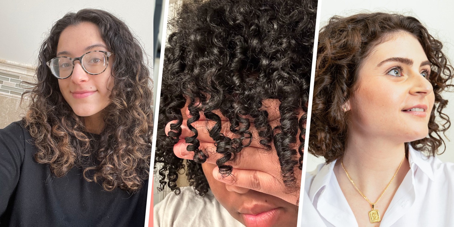 Here's How You Can Rock The Trendy Wet Hair Look On Curly Hair