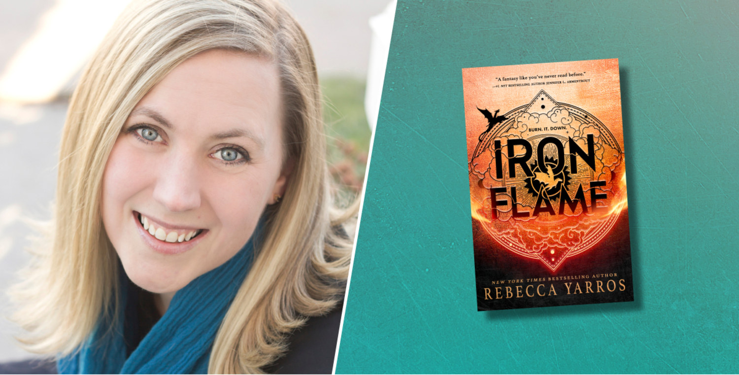 A conversation with Rebecca Yarros, bestselling romantasy author