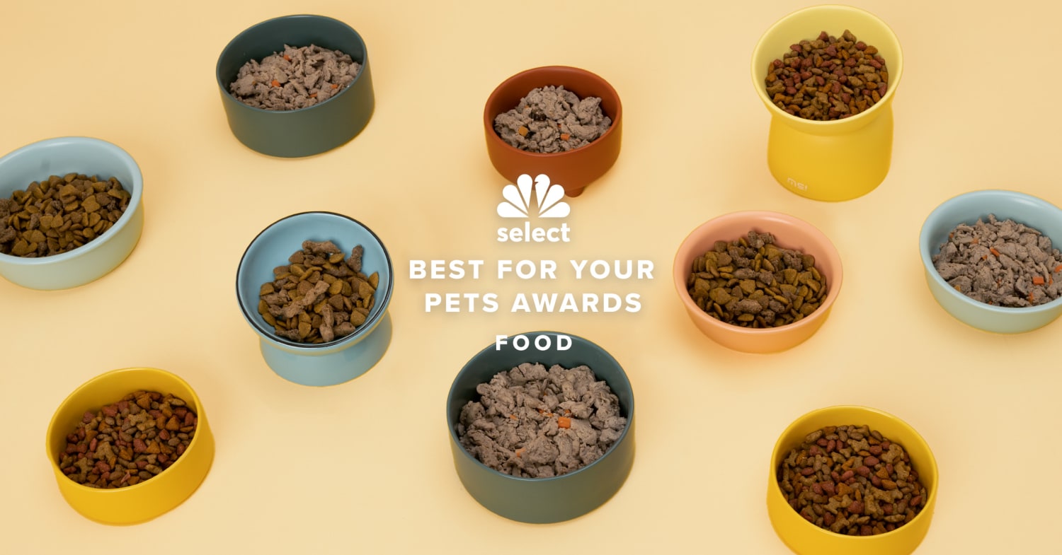 The best dog and cat food: Select Pet Awards 2023