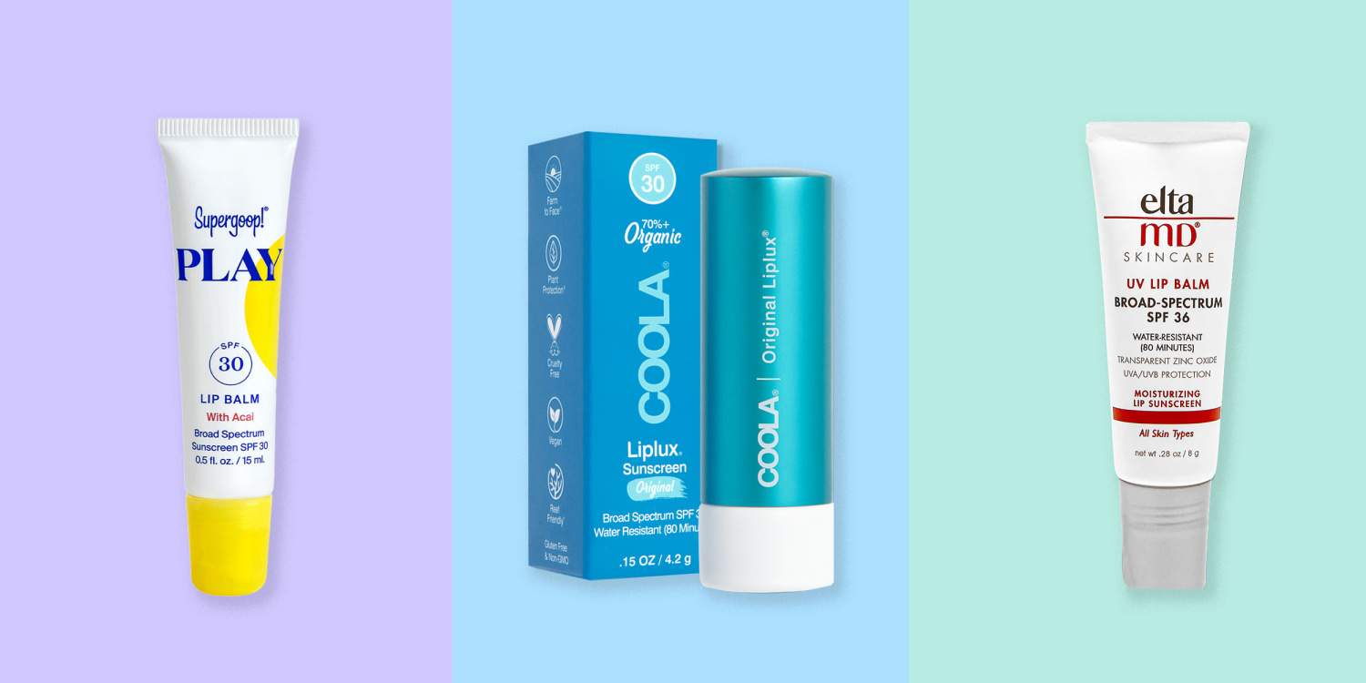 The 9 best lip balms with SPF 2024, according to doctors