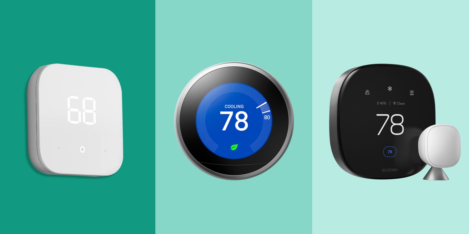 Smart Thermostats, Smart Home Thermostats