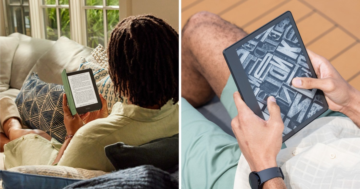 Kobo eBook Reader Ipads, Tablets & E-Readers