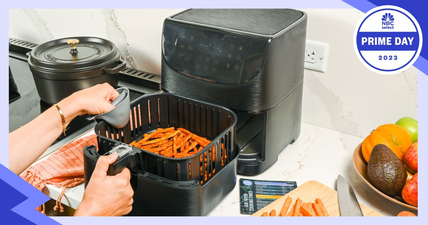 Chefman Matte Black Air Fryer - Touch Control, 1500W, Non-Stick