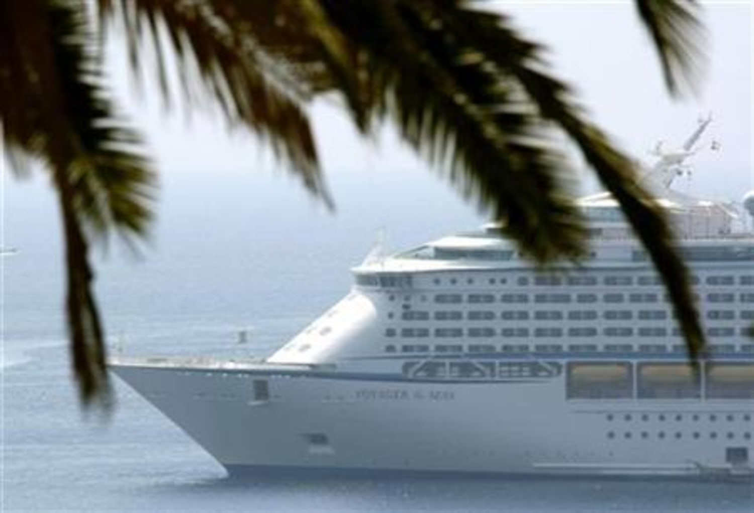 Beware Of Cruise Ships Public Restrooms