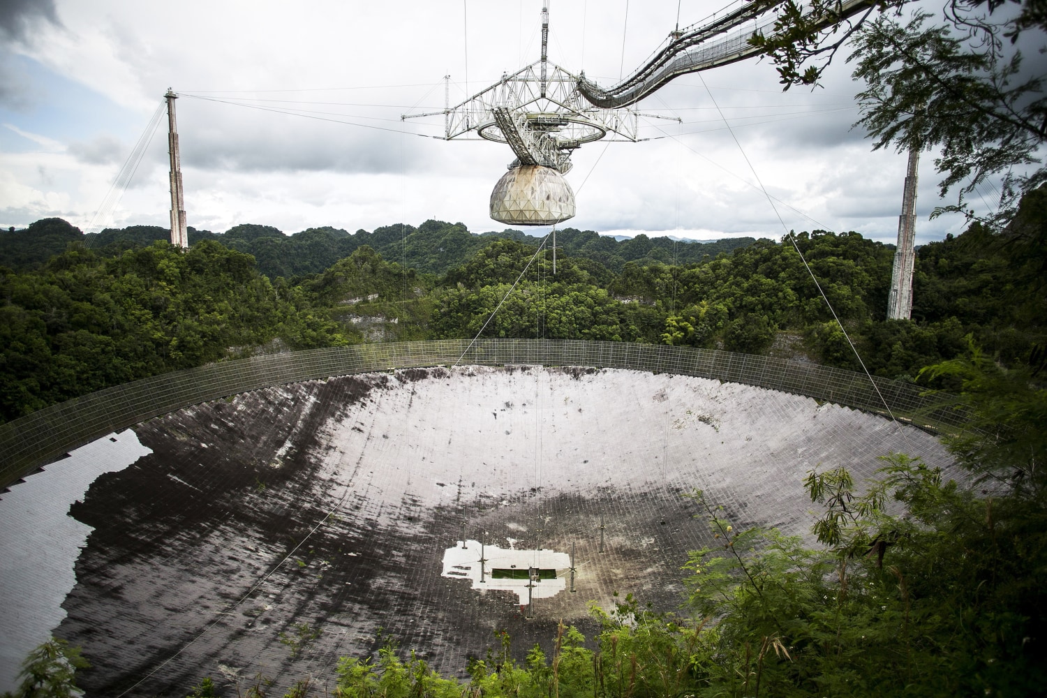 Arecibo satellite sales