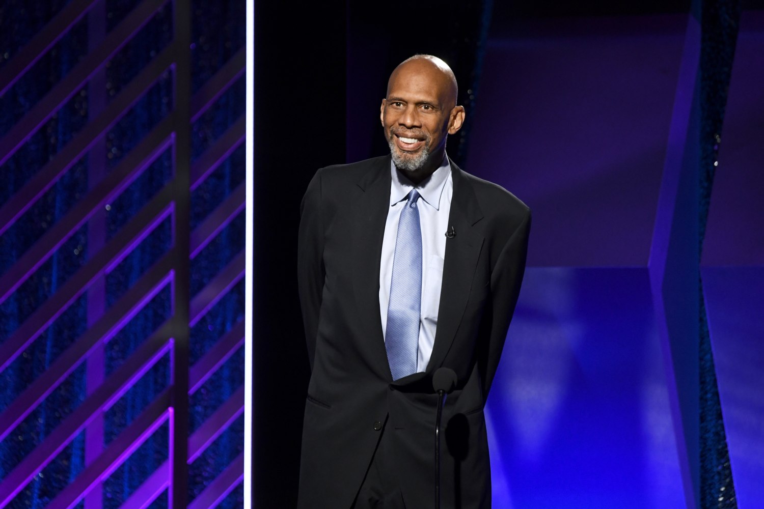 How basketball's Kareem Abdul-Jabbar helps Black and Latino students