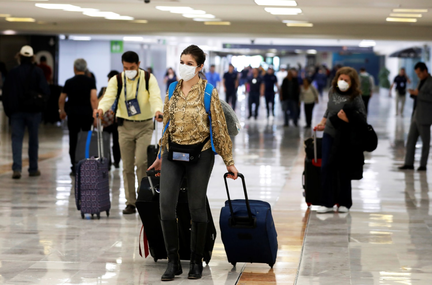 Mexico to Latin American countries: Our airport immigration facilities are  safe
