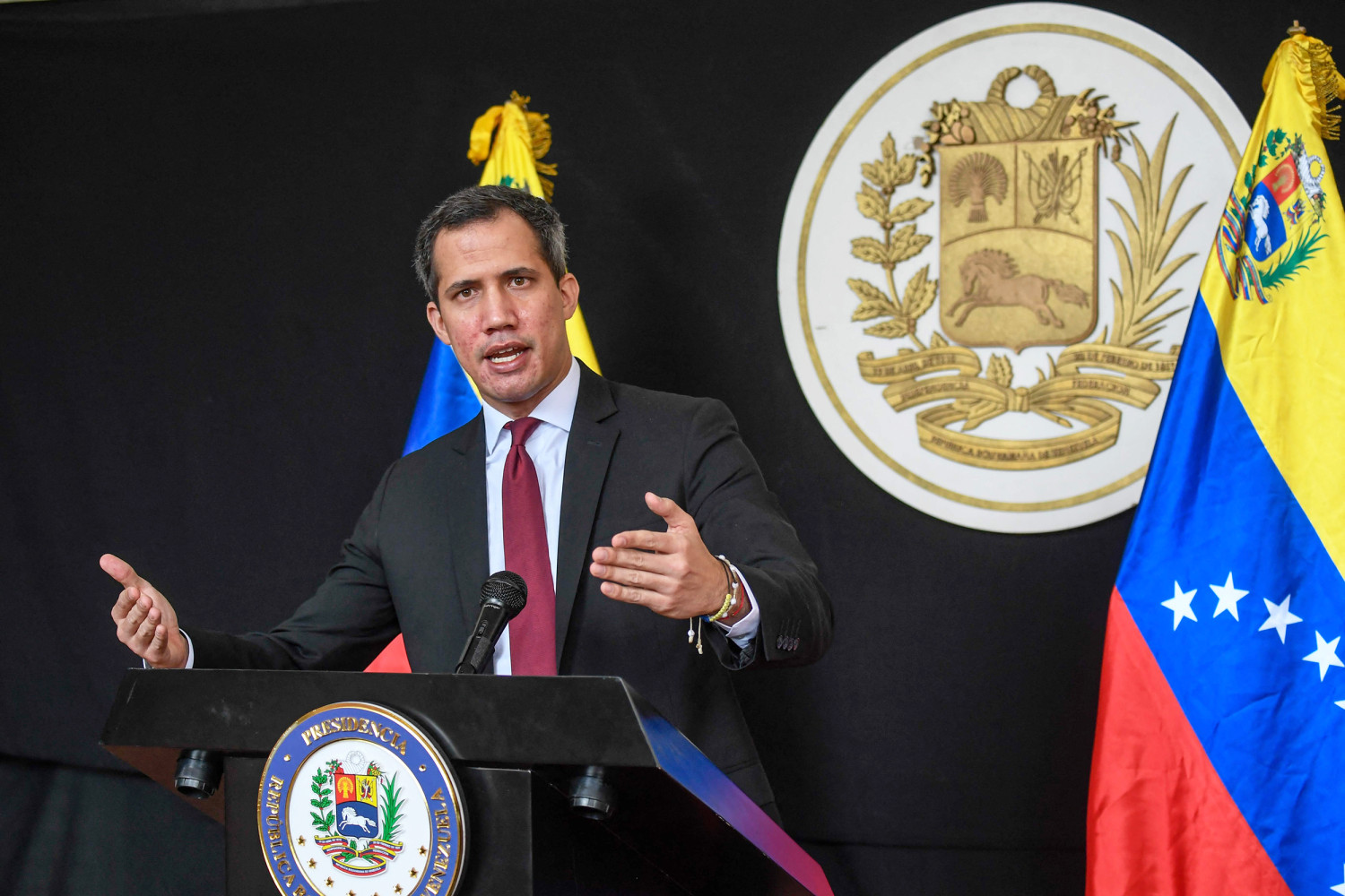 Former Venezuelan opposition leader Juan Guaido | Maduro's Controversial Win: How Was Sunday's Election in Venezuela Different? | Mania Africa