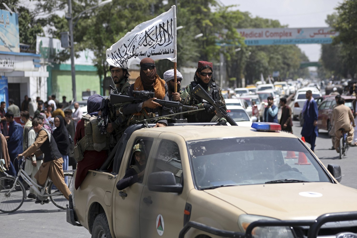 Some Taliban websites go offline amid broader tech crackdown