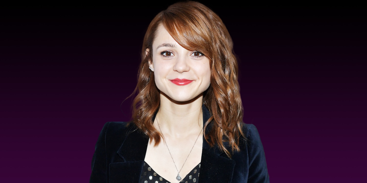 British actor Kathryn Prescott hospitalized after being hit by cement truck