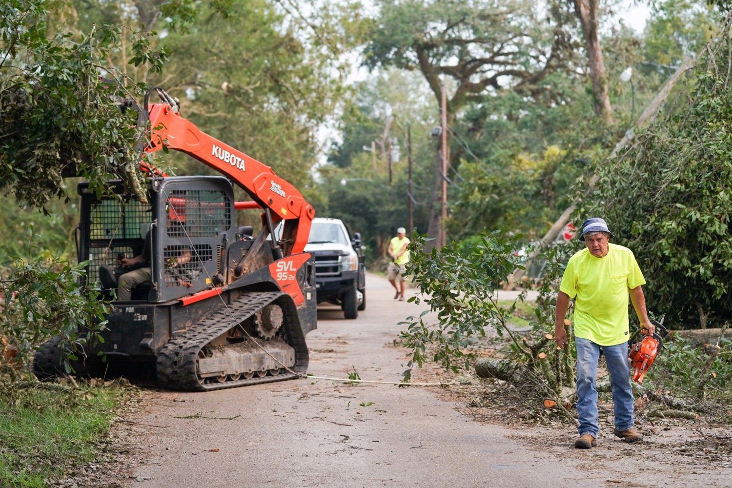 God s work Inside the booming world of disaster response