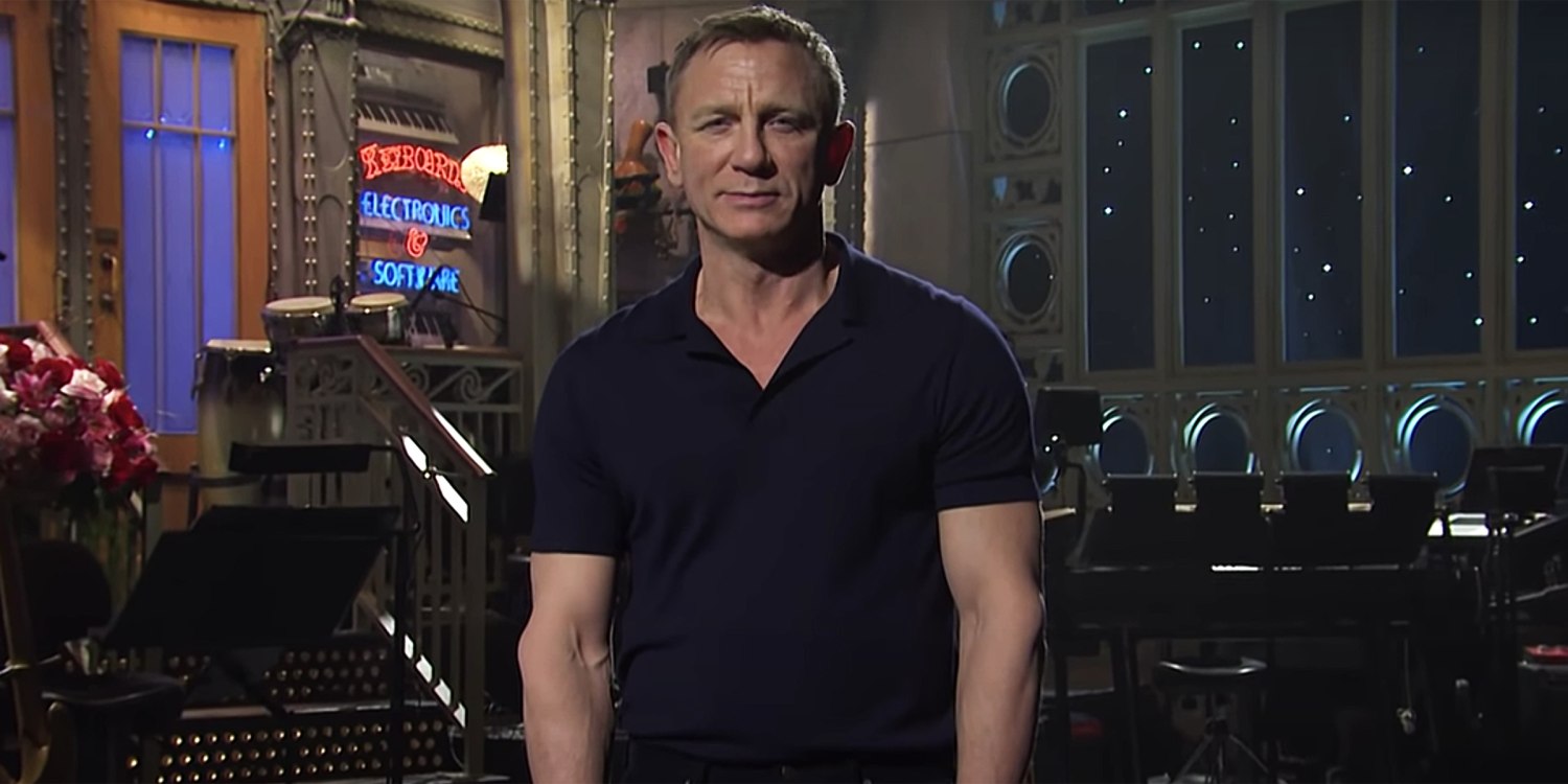 Daniel Craig Introduces Us to Baby Blue Bond