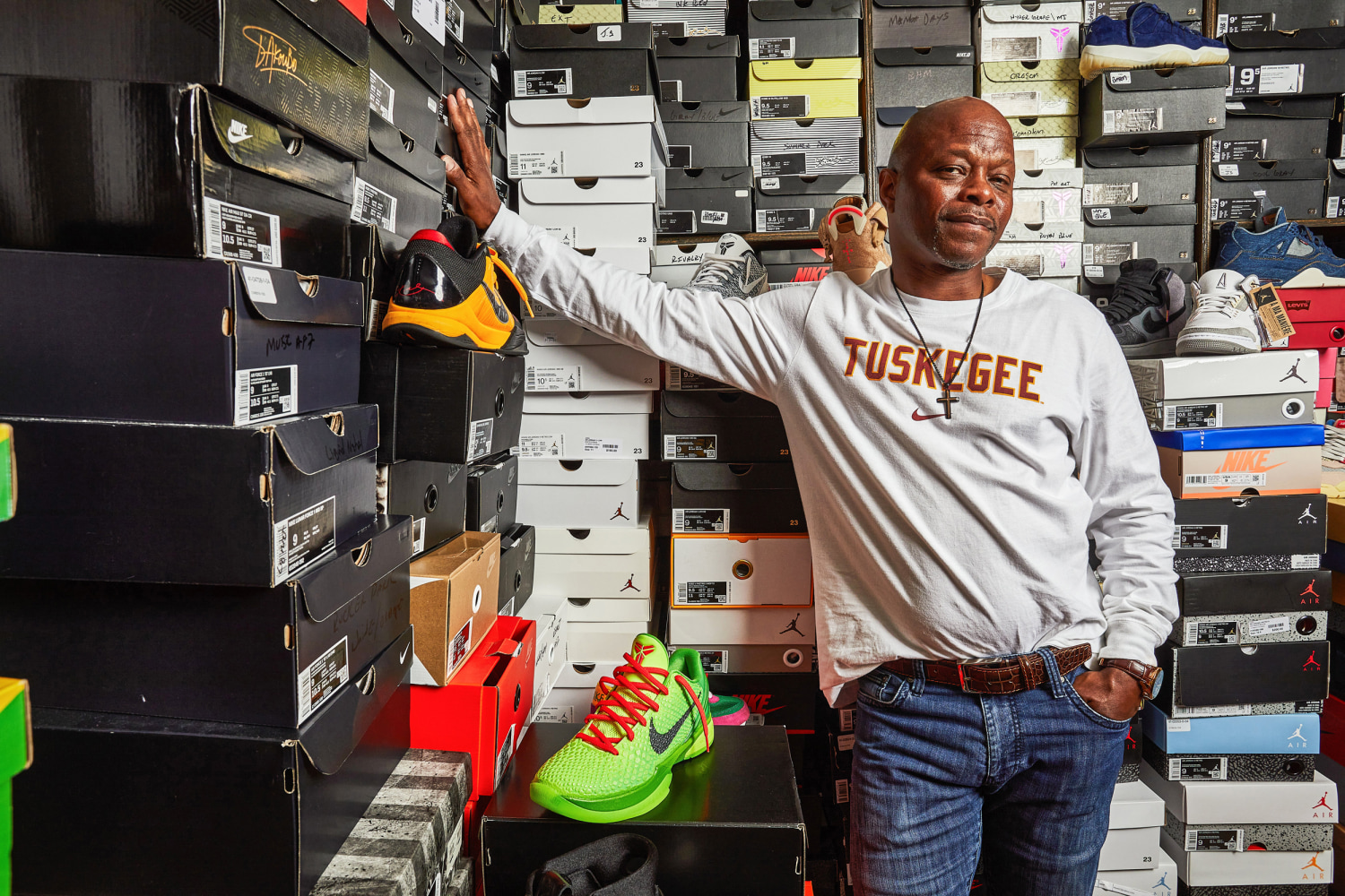 Where People Spend Thousands Of Dollars On Sneakers That Don't Exist