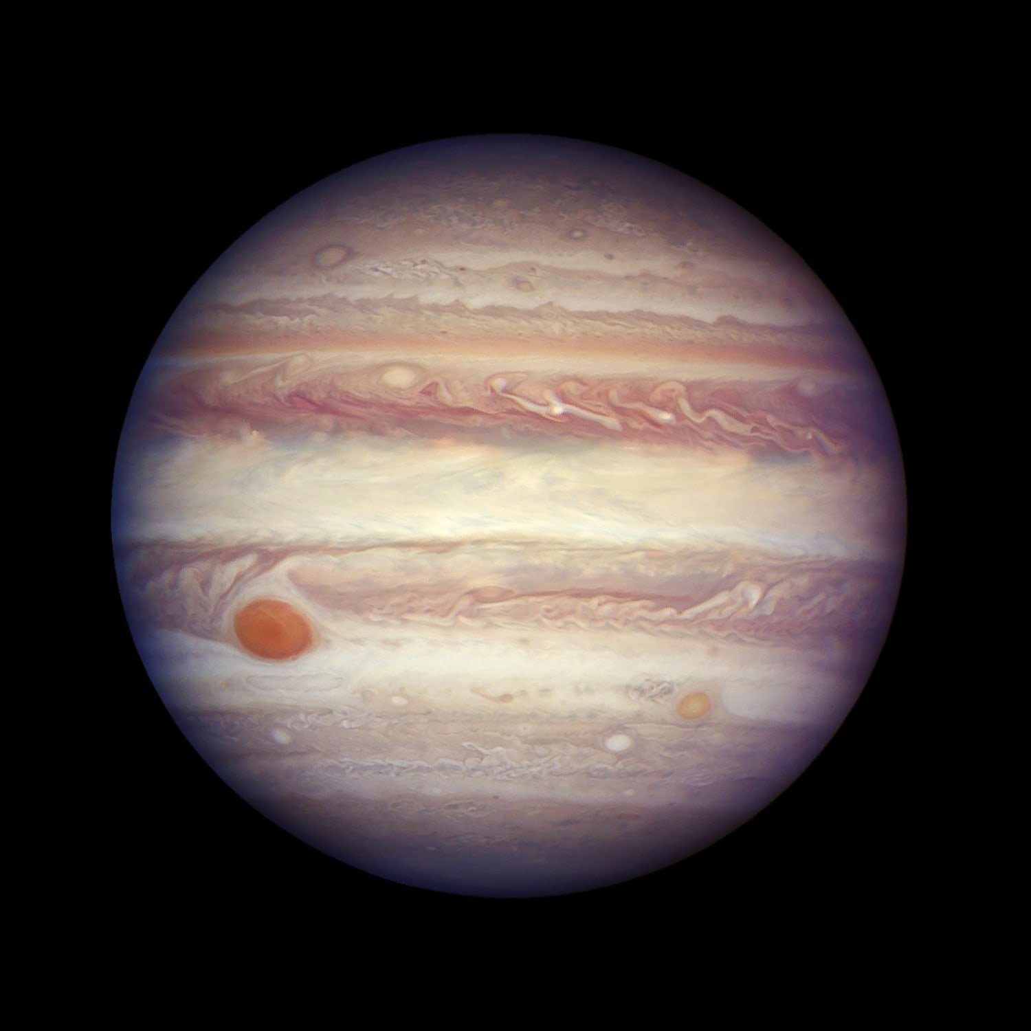 Tilkalde skipper Evne A 'pancake' on Jupiter: Juno probe reveals details of Great Red Spot