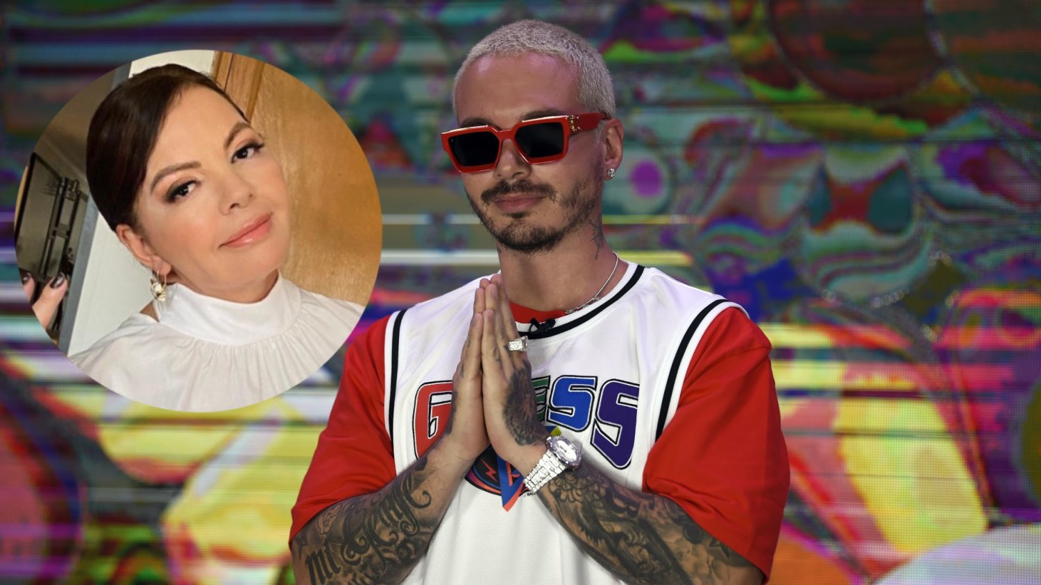 La mamá de J Balvin regañó al cantante por la canción de 'Perra'