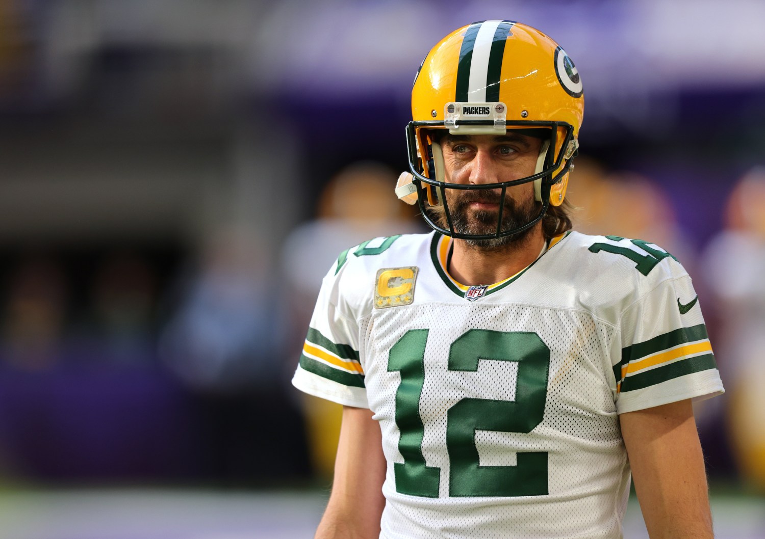 Aaron Rodgers Got 'Misty' After Returning to Football Post-COVID